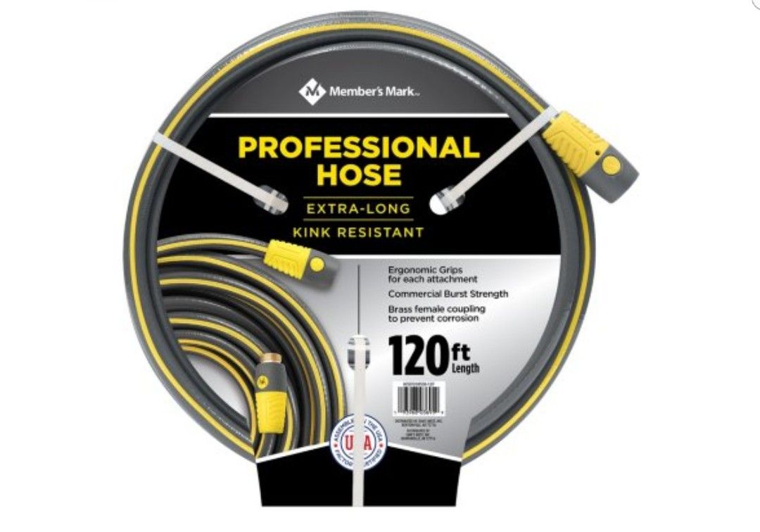 Member's Mark 120' Kink-Resistant Professional Hose