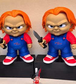Chucky bath and body works sope holder or pen holder