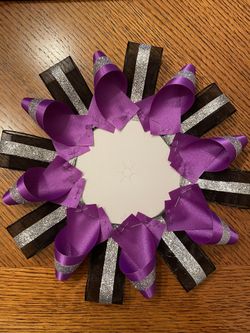 Homecoming Mum Backing