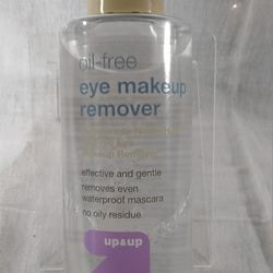 Oil Free Eye Makeup Remover Up&Up 5.5 fl oz