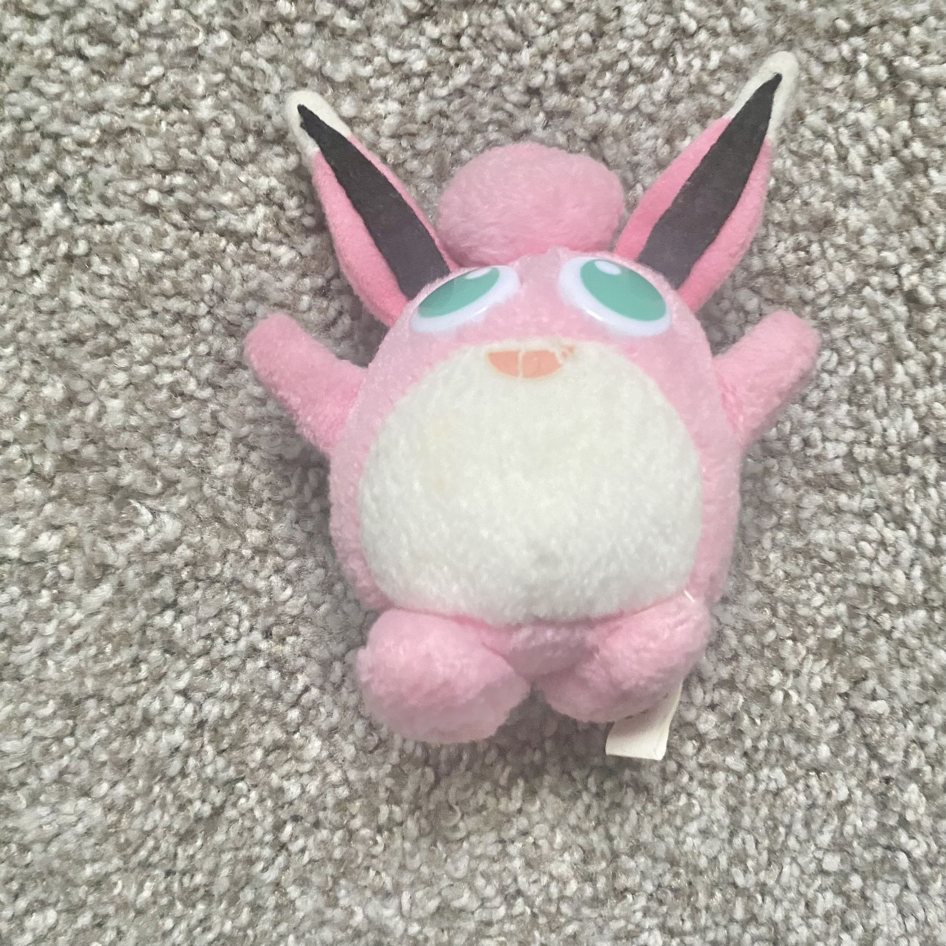 Wigglytuff Pokémon Plush Stuffed Toy Doll Japan