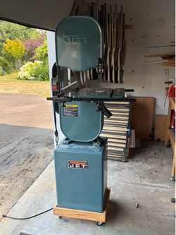 Vintage JET 14" Woodworking Bandsaw (Model JWBS-14)