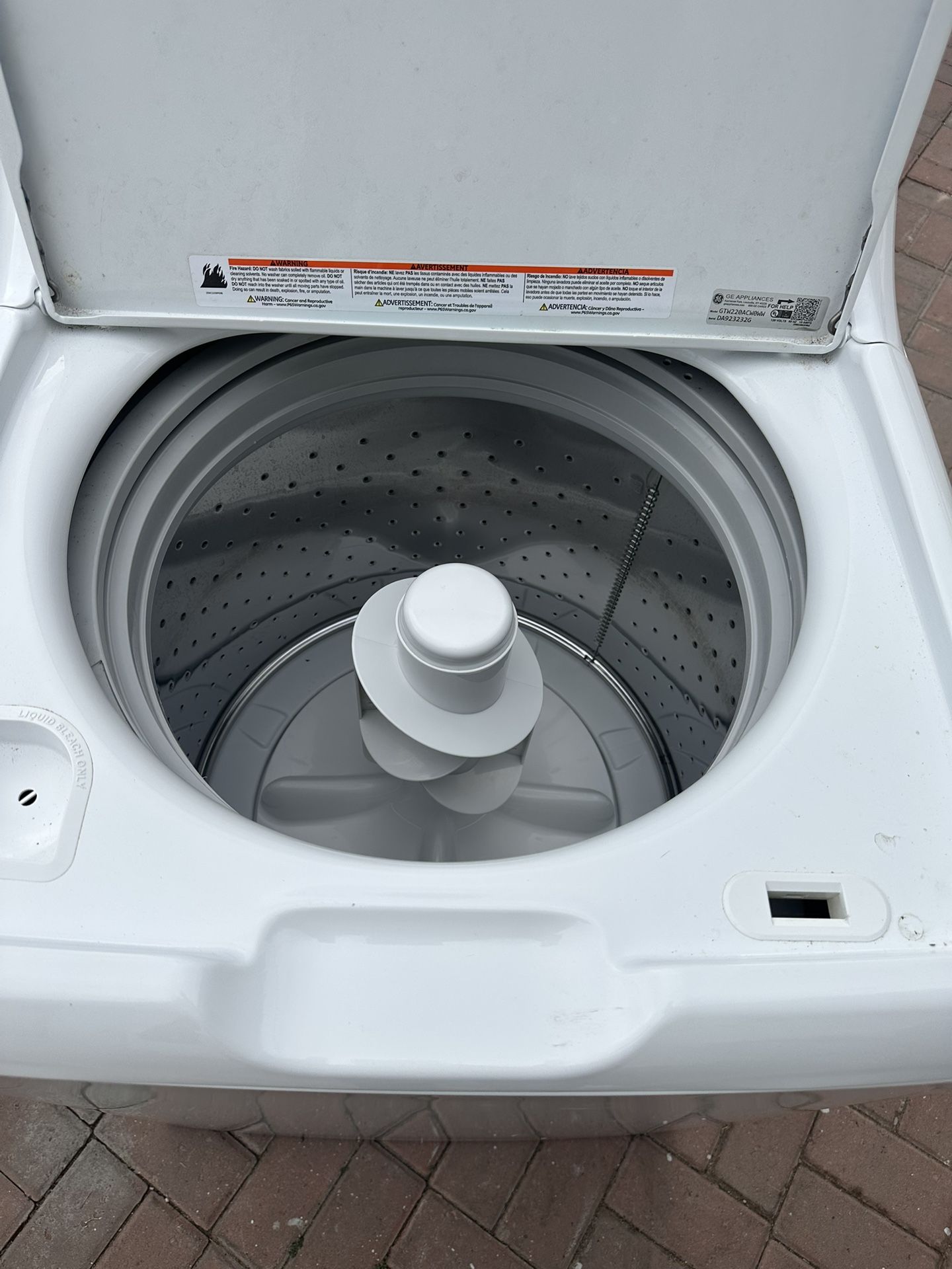 Washer And Gas Dryer Set