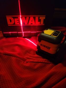 Dewalt laser level