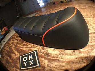 Read Carefully Onyx Bike Upholstery 