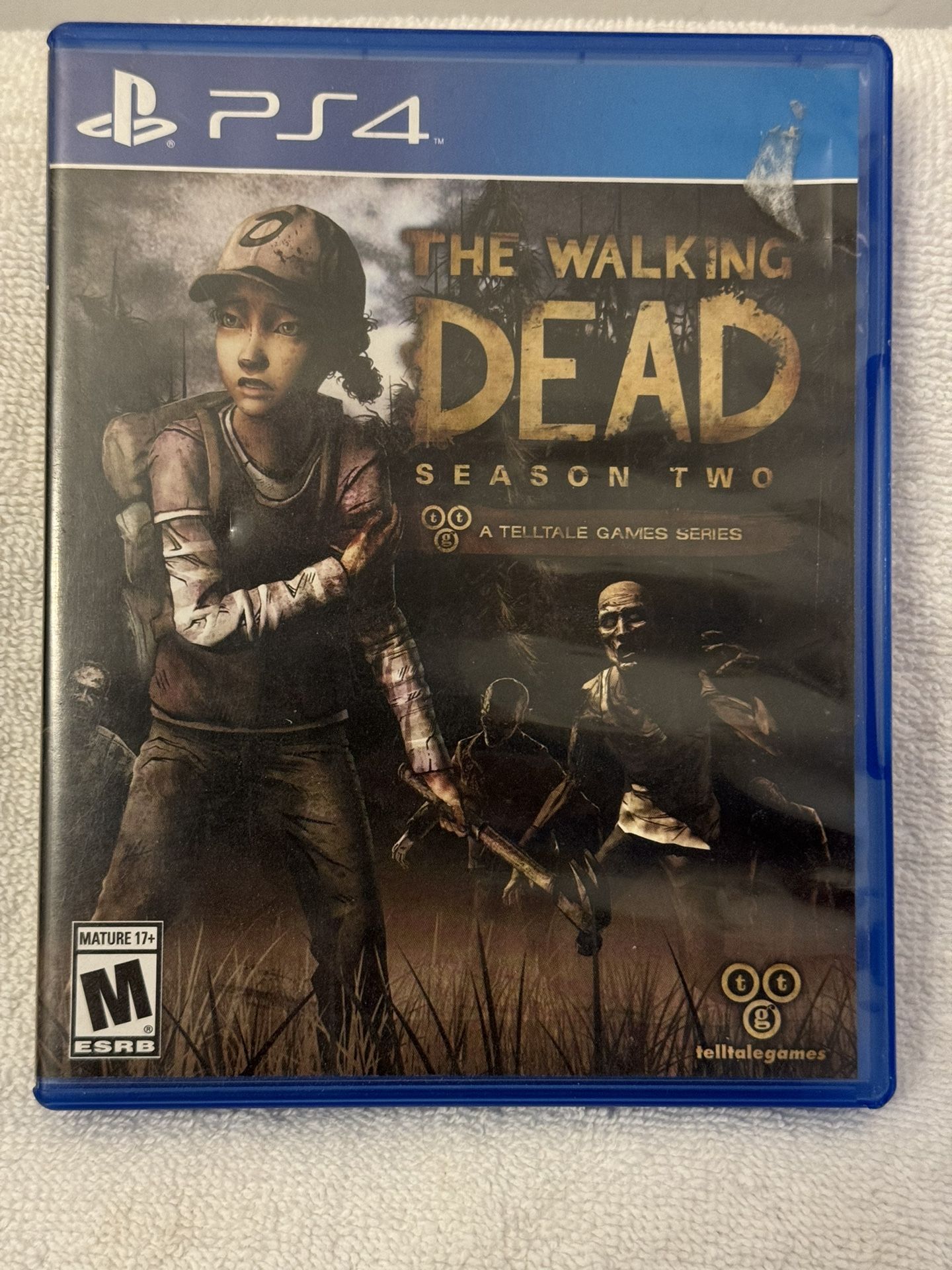 The Walking Dead Season Two For PS4