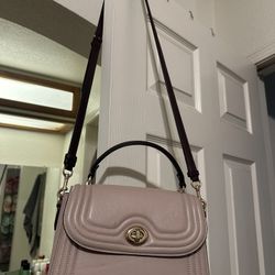 Coach Cross Body Purse 
