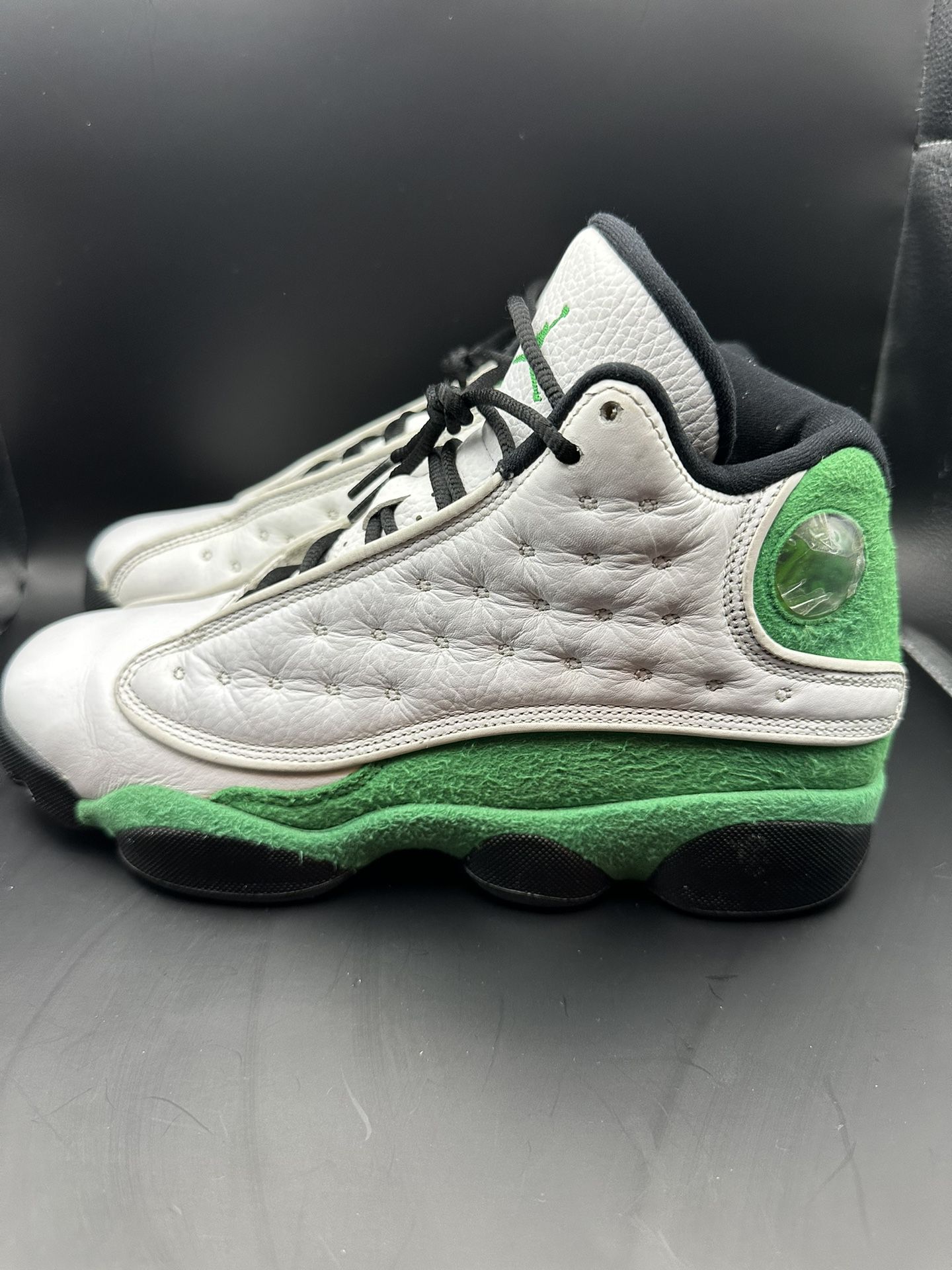 Jordan 13 Retro “Lucky Green” Sz 6.5y/8w