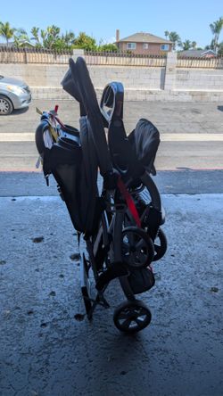 Baby Trend Sit N' Stand Double Stroller – Great Condition