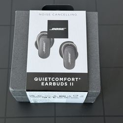 Bose Quietcomfort Earbuds II