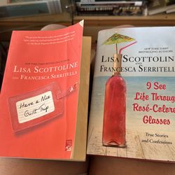 Lisa Scottoline books