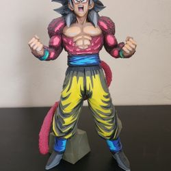 Banpresto Dragon Ball GT Super Master Stars Piece The Super Saiyan 4 Son Goku Monga Version 
