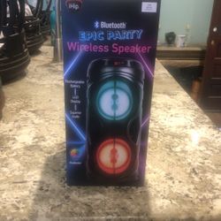 Wireless Speaker