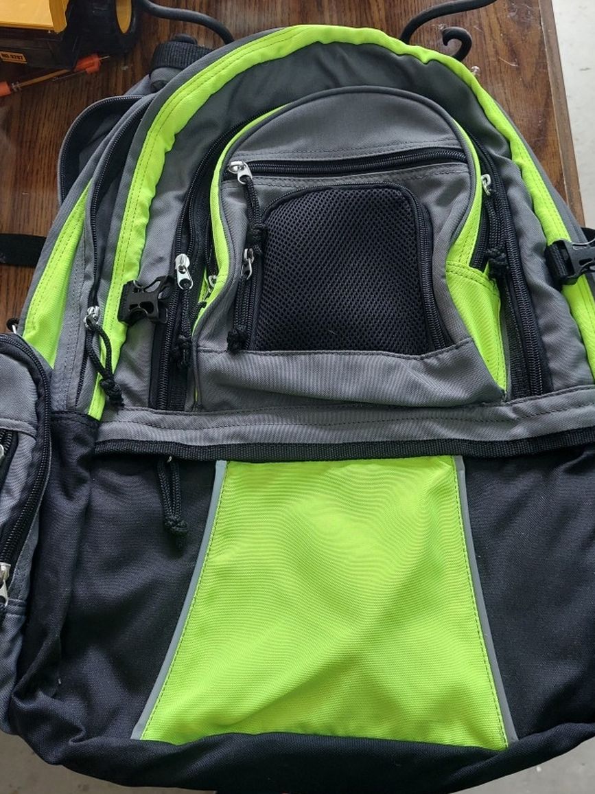 New Multipocket Backpack & Nautica Duffle Bag