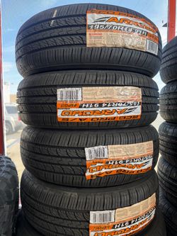 ✅📲195/70:14 vendo set de llantas nuevas Arroyo