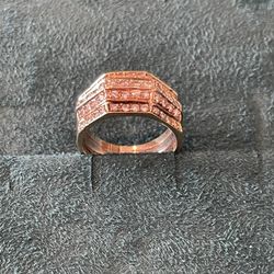 Women’s 14K Tri Color Ring
