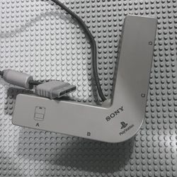 Official Sony PlayStation Multitap SCPH-1070 PS1 PS2 PS Multi Tap OEM 