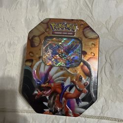 Pokemon Tins Spanish