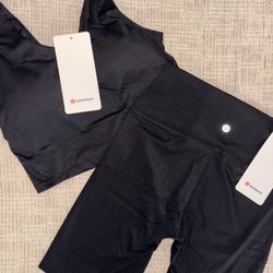 full lululemon set size 10