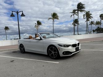 2018 BMW 4 Series 430i Convertible . CLEAN TITLE