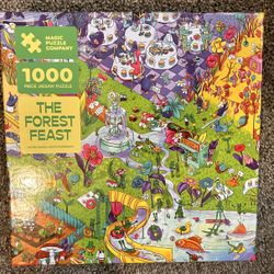 Magic Puzzle Company - The Forest Feast - 1000 Piece Puzzle