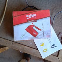 Hand Mixer 