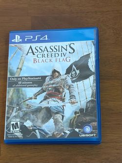 Assassins creed 4 black flag for ps4