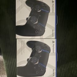 PlayStation Dual Sense  Edge  Pro Controller Sealed X2 