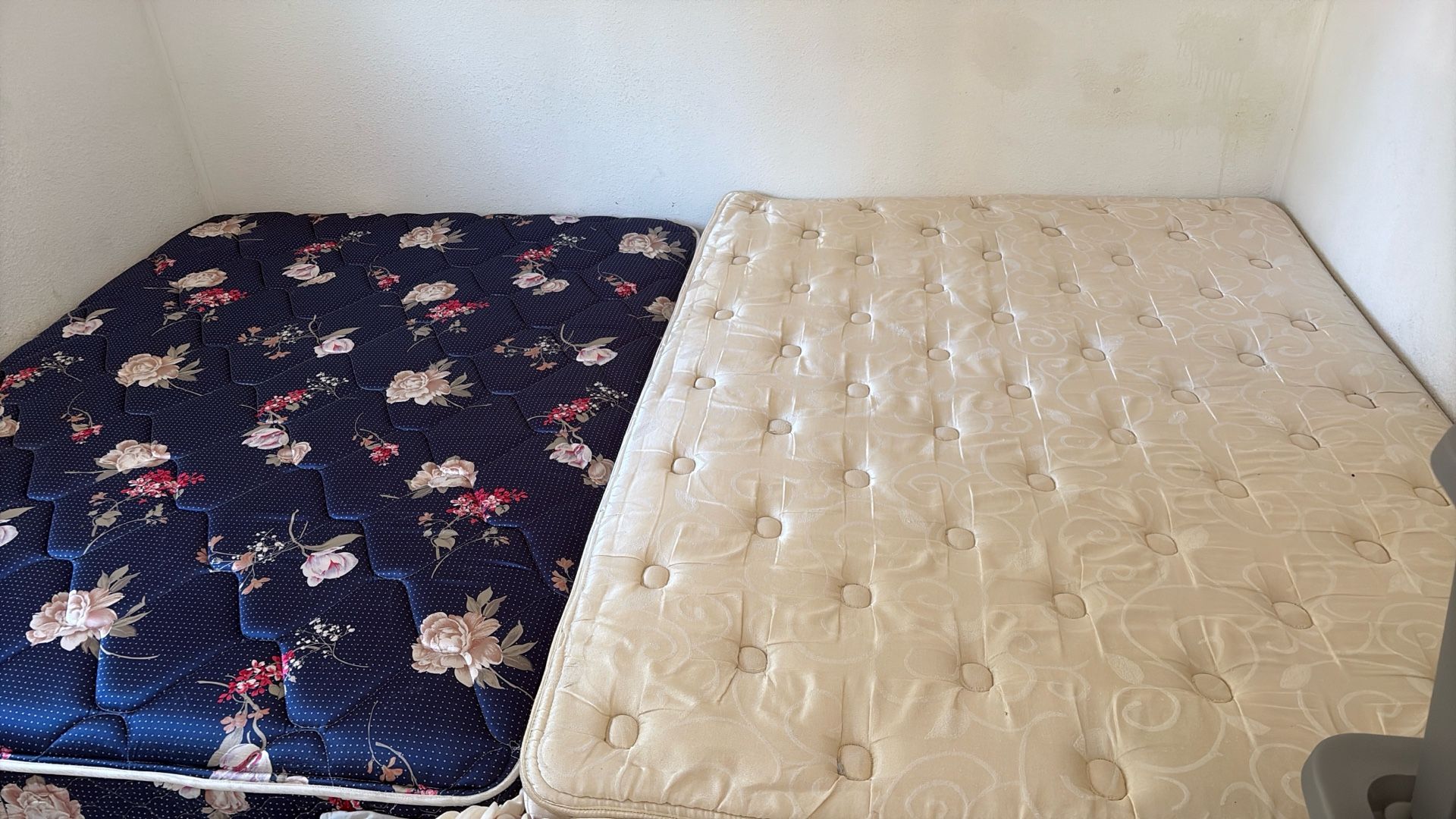 Two Queen Mattresses & Two Box Springs