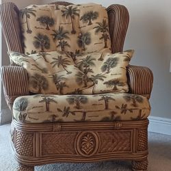 Tommy Bahama Style RATTAN Sofa Living Room Set -REDUCED! 1250.00