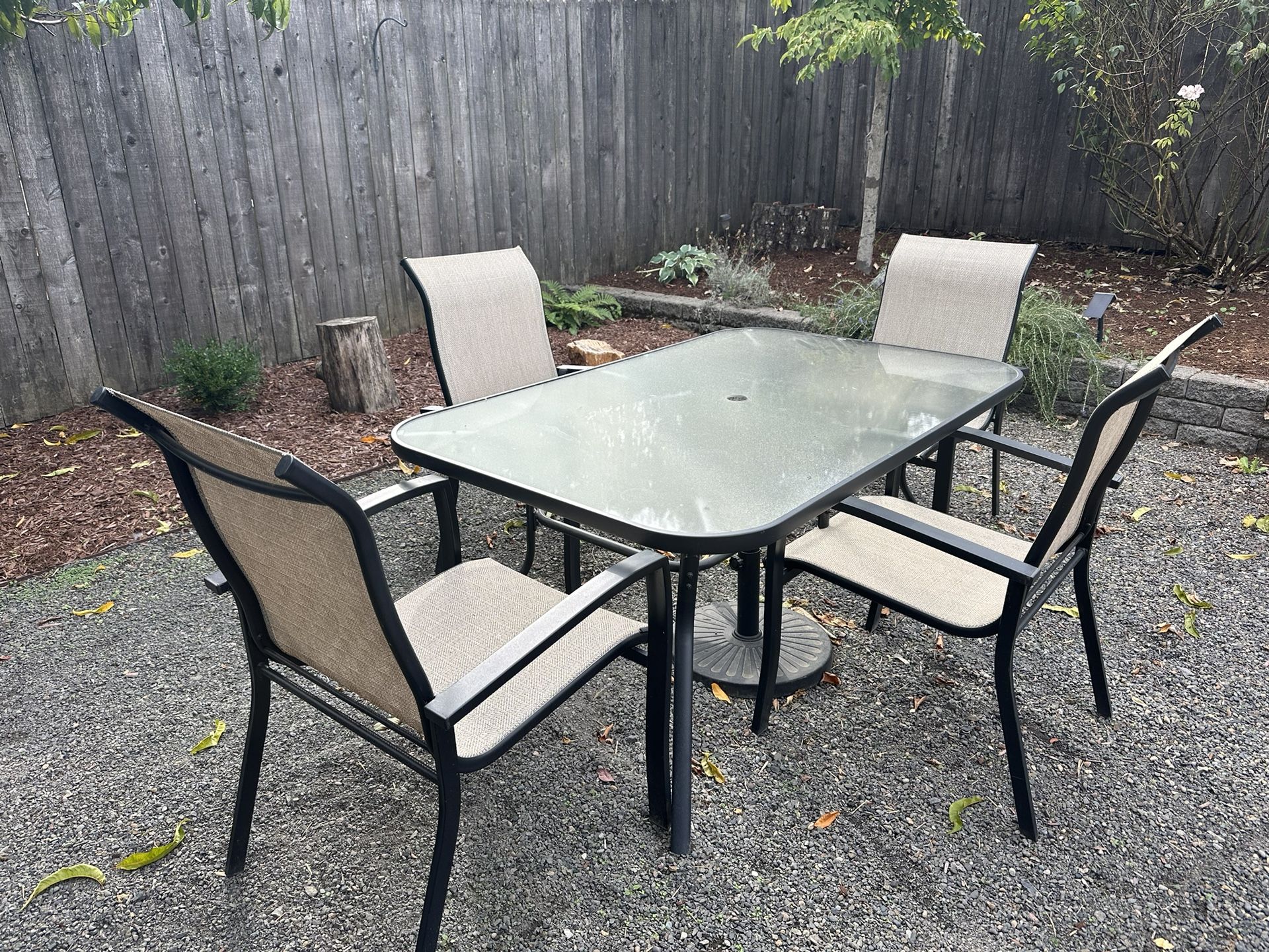 Patio furniture Set
