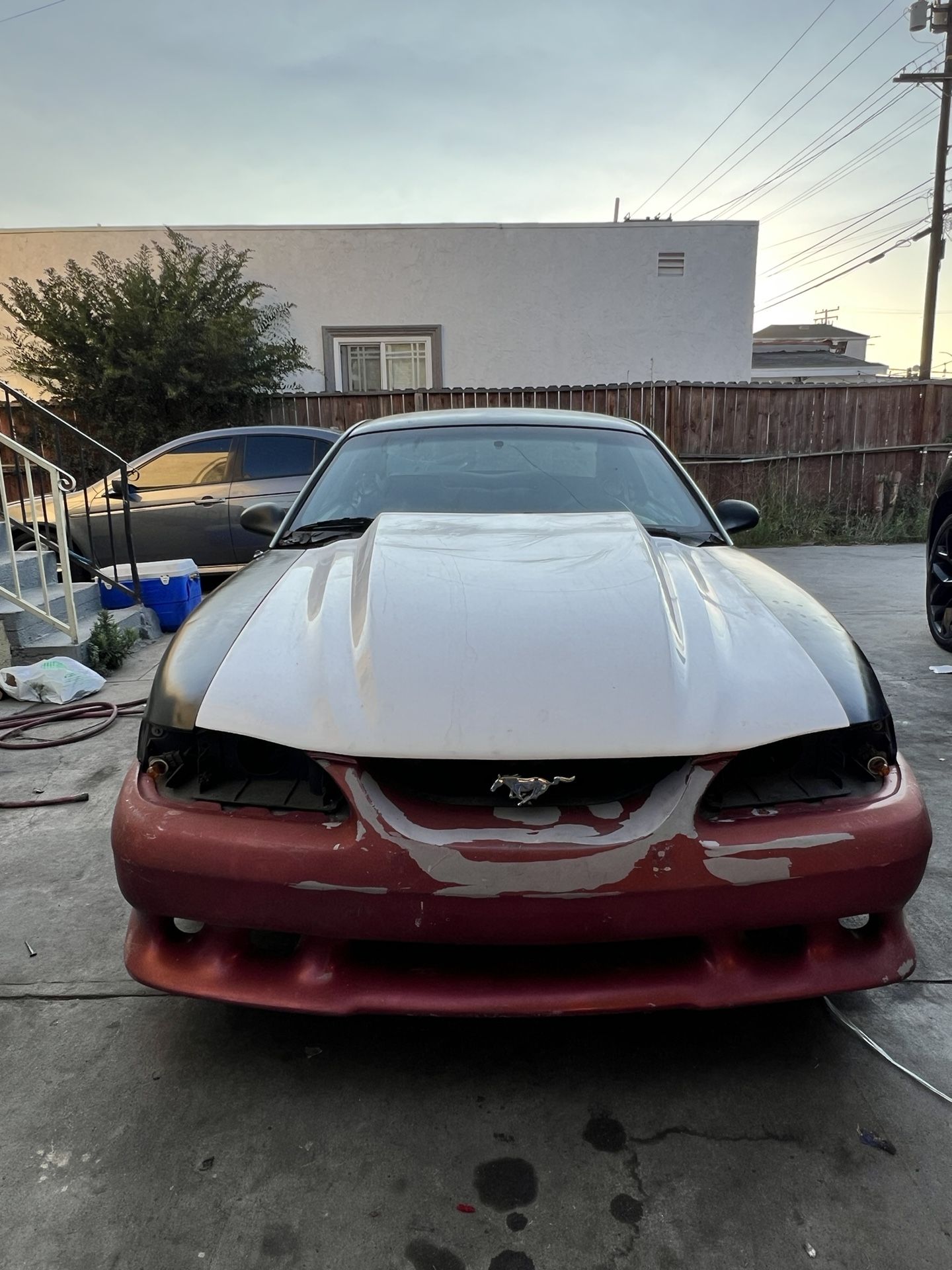 SN95 Saleen Bumpers
