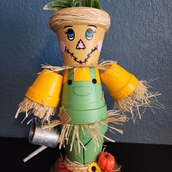 Hand Made Plantar Skarecrow 