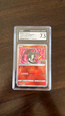 Shiny Charizard Pokemon Go CGC 7.5