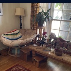 Papasan Chair 