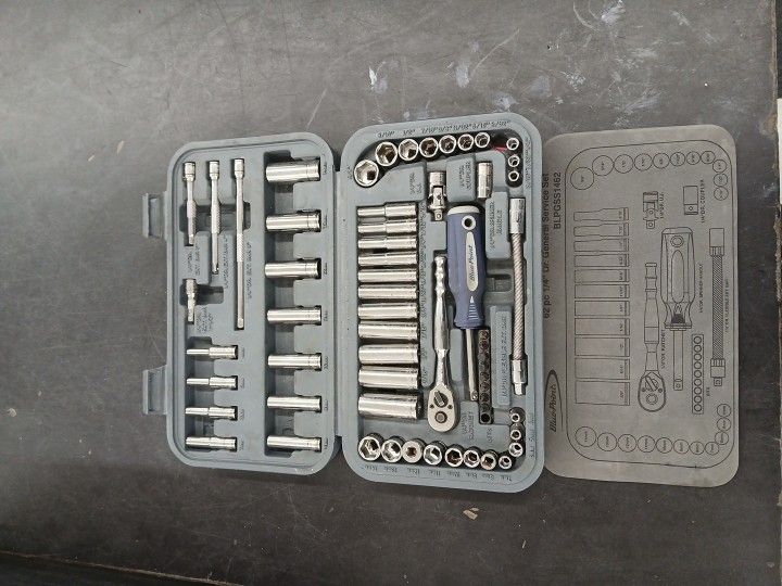 62 Pc General Service Bluepoint Set