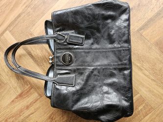 Ladies Shoulder Purse Black NEW PRICE