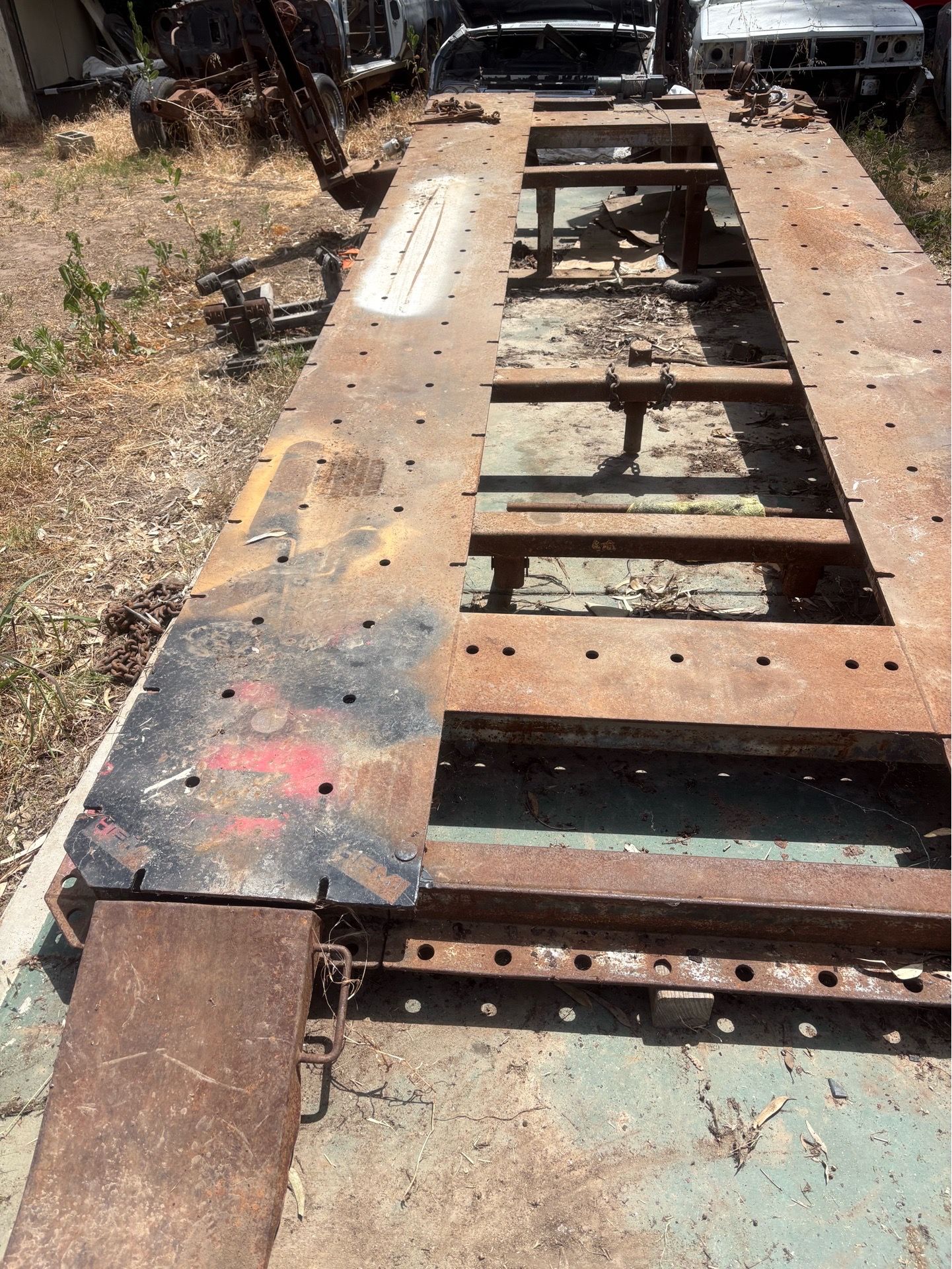 Frame machine