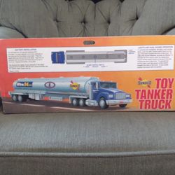 Toy Tanker Truck Sunoco.