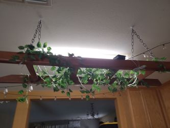 Ladder decor