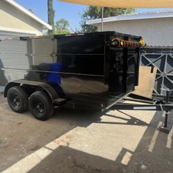Hydraulic Dump Trailer 