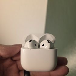 Apple Airpods 4 With Active Noise Cancellation
