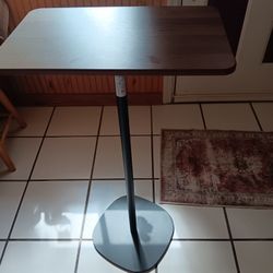 Adjustable Side Table, Specs In Photos 