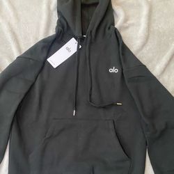 Alo Accolade Hoodie Black 