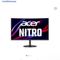Acer Nitro 31.5 Curved Monitor