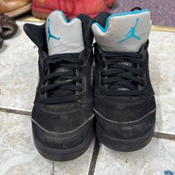 Jordan5s Aqua Size 1.5 Youth