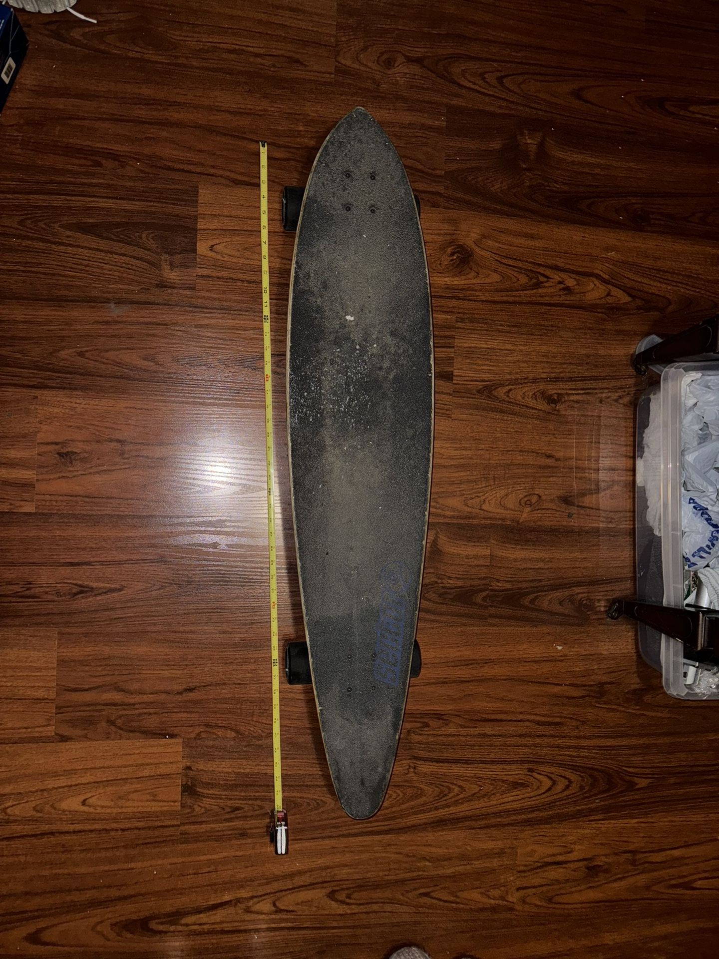Sector 9 Nine 9 Ball Pintail Longboard Skateboard 45.75" x 10" Gullwing Trucks