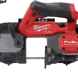 New!!! Milwaukee M12 FUEL 12V Lithium-Ion Cordless Compact Band Saw (Tool-Only)