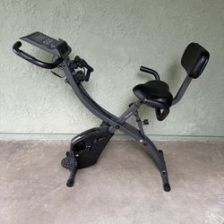 Slim Cycle Exercise Bike 2 In 1