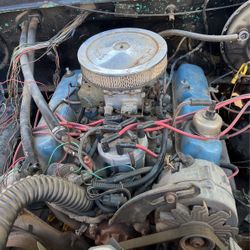 Motor Ford 302 Año 1986